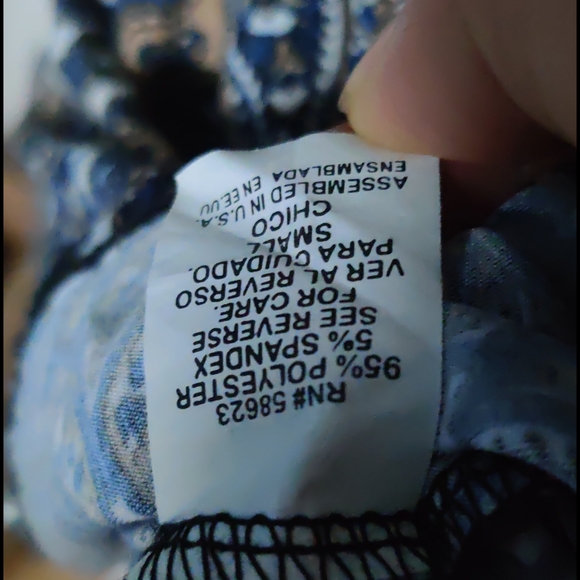 *💖 Summer dress with a great neck line hem - Picture 6 of 6